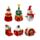 Jingle Bunch Weihnachten Micro-Bausteine-Überraschungsbox