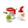 Jingle Bunch Weihnachten Micro-Bausteine-Überraschungsbox