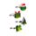 Jingle Bunch Weihnachten Stimmungsring