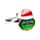 Jingle Bunch Weihnachten Stimmungsring