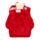Snuggables Weihnachtsmann Wärmflasche mit Plüschhülle 650ml 