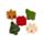 Christmas Botanicals Weihnachten Blumen Winter Spice Wachs Melts 5er-Set 