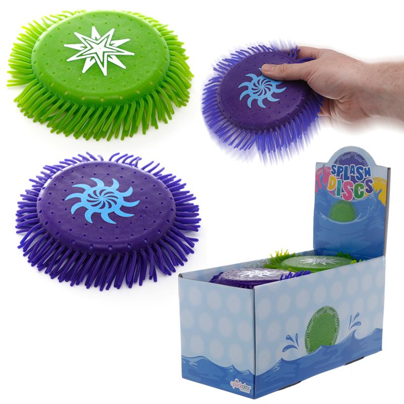 Splash Spritz Scheibe Wasser Spielzeug Splash Spritz Scheibe Wasser Spielzeug