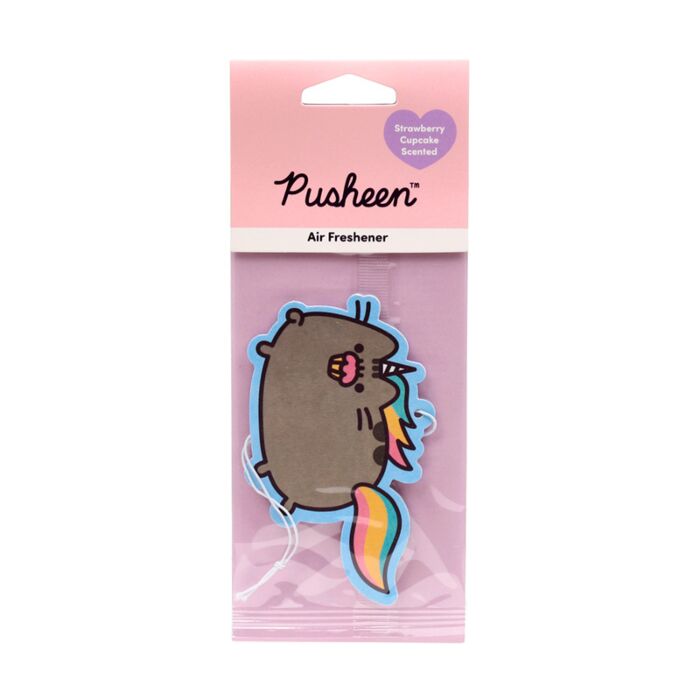 Pusheen the Cat Katze Pusheenicorn Erdbeer Cupcake Auto-Lufterfrischer