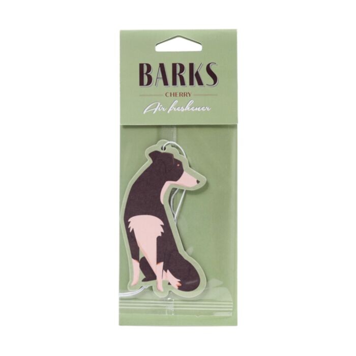 Barks Hund Kirsche Auto-Lufterfrischer