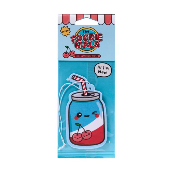 Foodiemals Max the Cherry Cola Kirsche Auto-Lufterfrischer