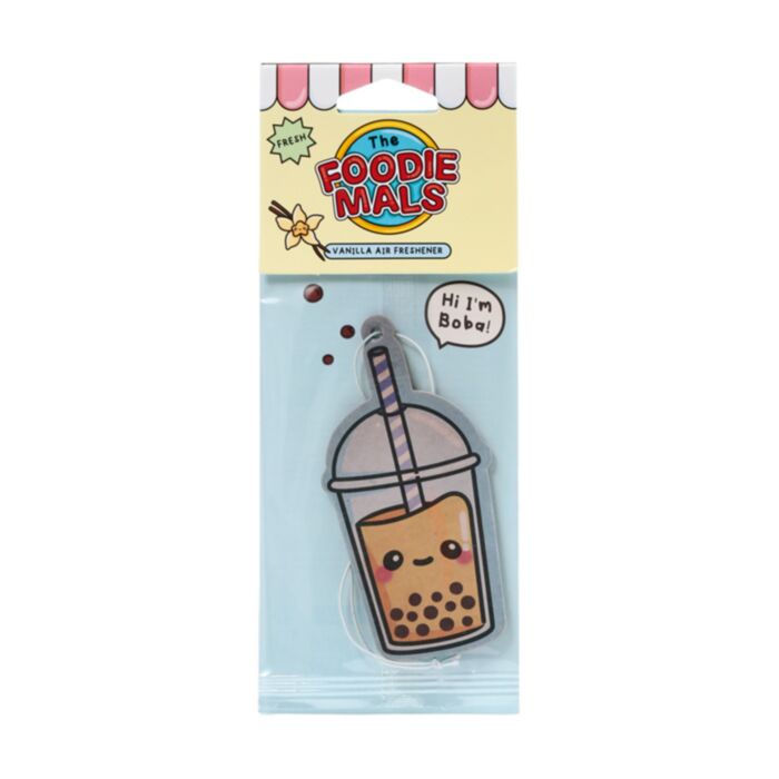 Foodiemals Boba the Bubble Tea Vanille Auto-Lufterfrischer