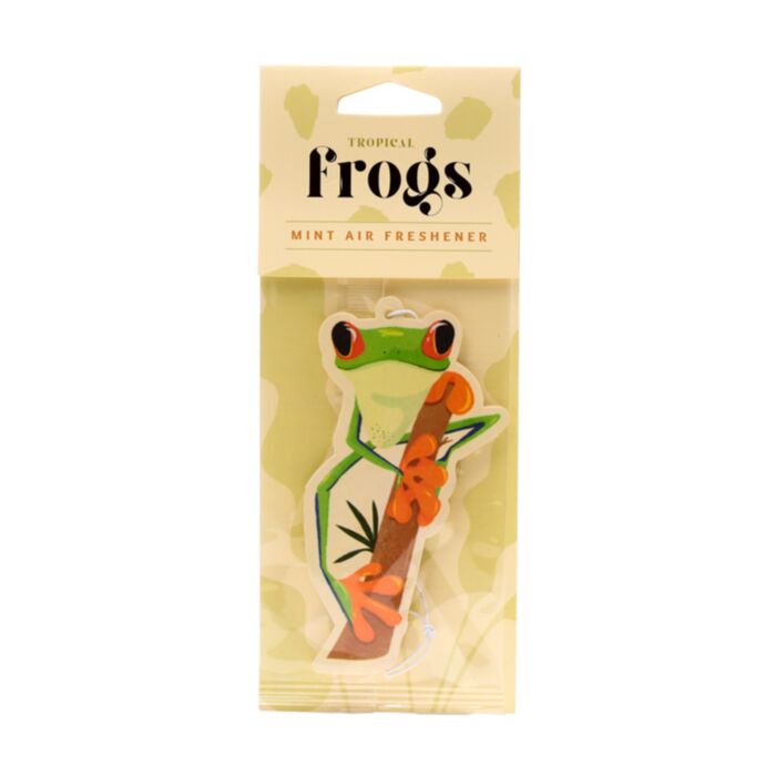 Tropical Frogs Tropen Frosch Frösche Minze Auto-Lufterfrischer