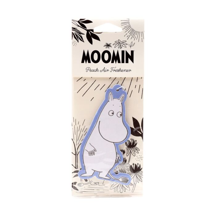 Moomin Mumin Tammi Pfirsich Auto-Lufterfrischer
