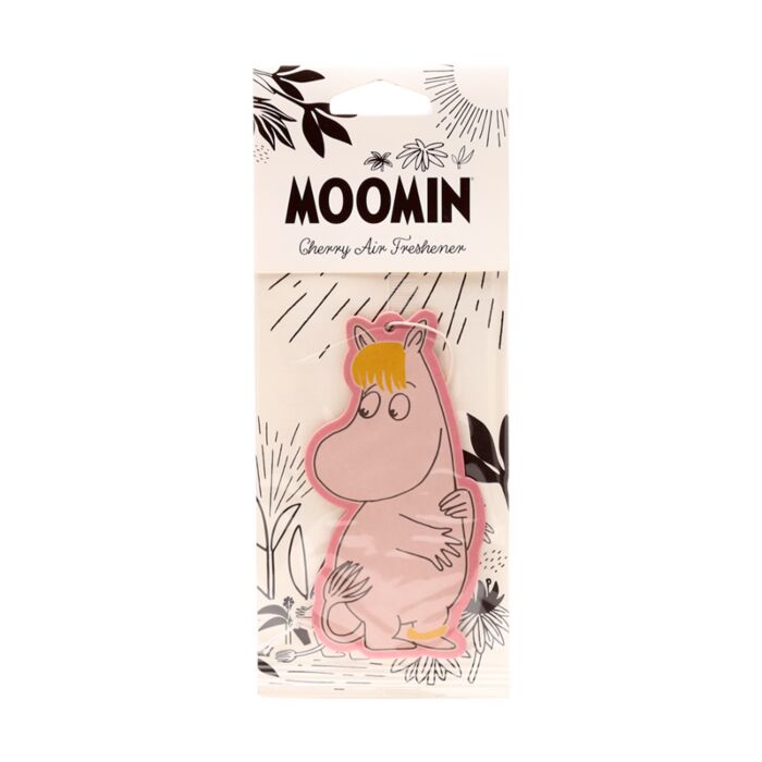 Moomin Mumin Snorka Snorkmaiden Kirsche Auto-Lufterfrischer