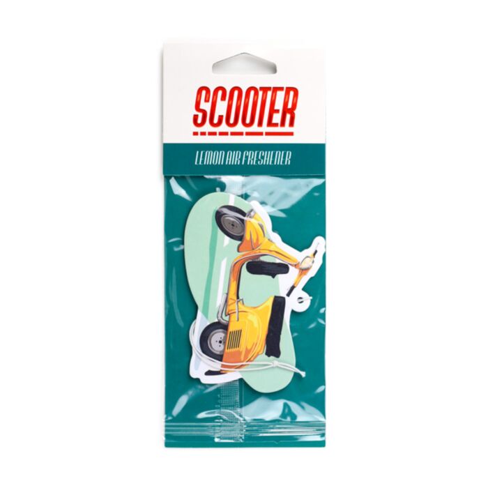 Scooter Zitrone Auto-Lufterfrischer