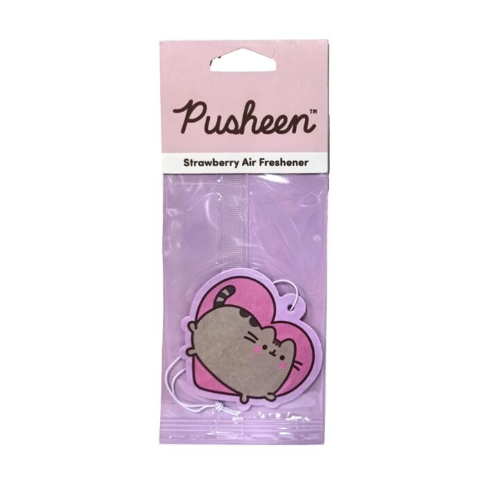 Pusheen the Cat Katze Herz Erdbeere Auto-Lufterfrischer