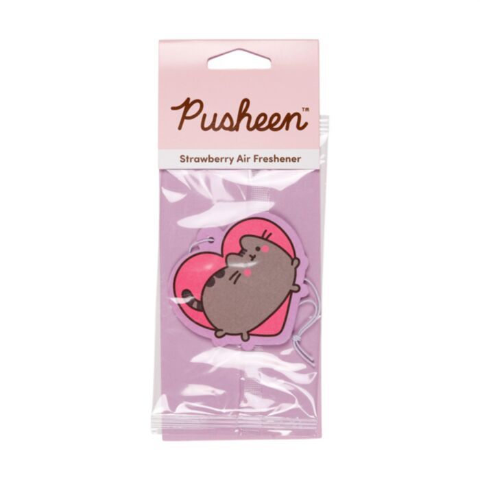 Pusheen the Cat Katze Herz Erdbeere Auto-Lufterfrischer