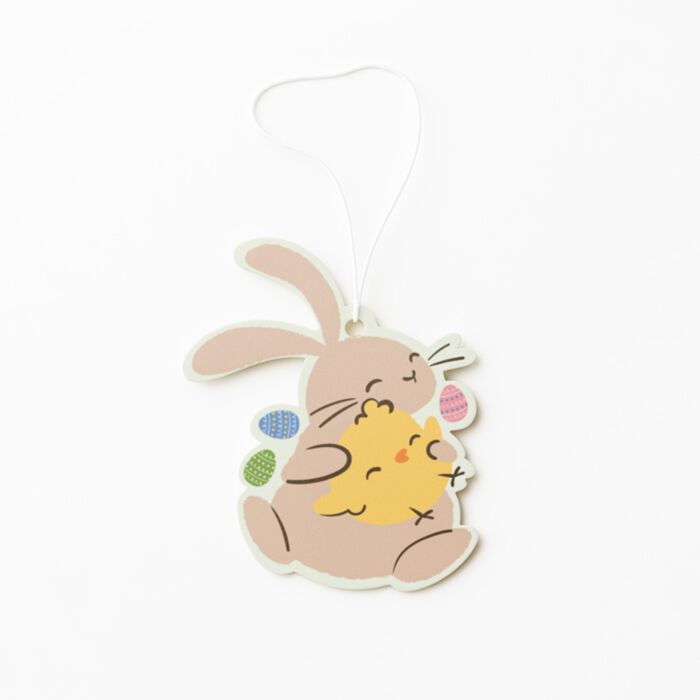 Springtime Hase & Küken Schokolade Auto-Lufterfrischer