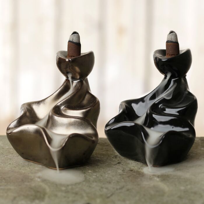 Wasserfall Rückfluss-Räucherbrenner