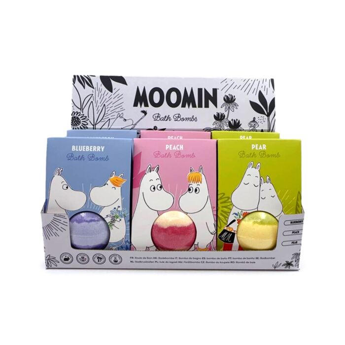 Moomin Mumin Tammi Badebombe in Geschenkverpackung