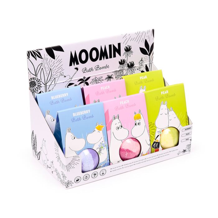 Moomin Mumin Tammi Badebombe in Geschenkverpackung