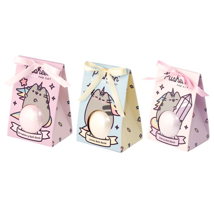 Pusheen the Cat Katze Pusheenicorn Badebombe in Geschenkverpackung