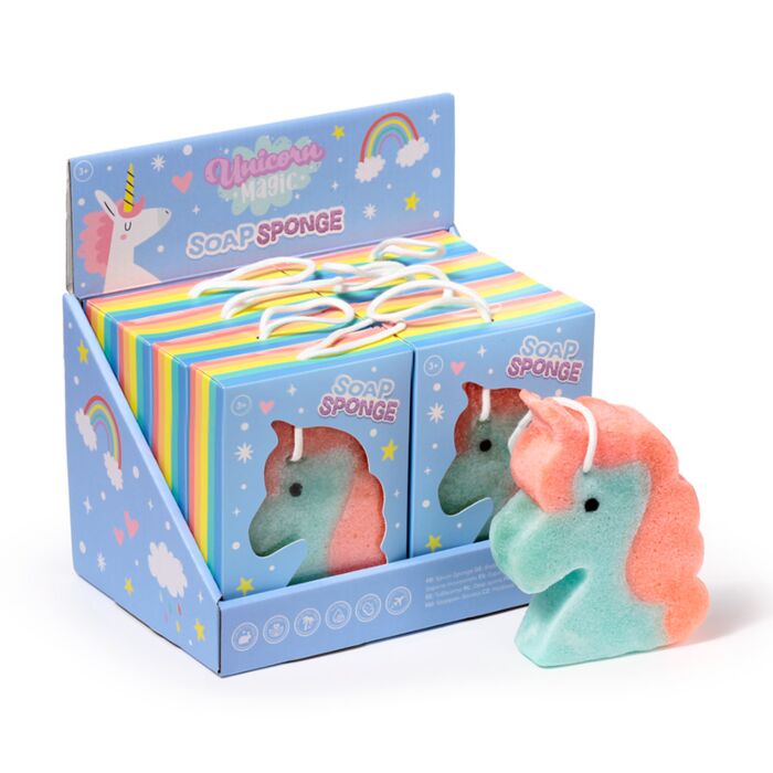 Unicorn Magic Einhorn Seifenschwamm