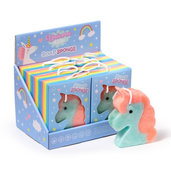 Unicorn Magic Einhorn Seifenschwamm