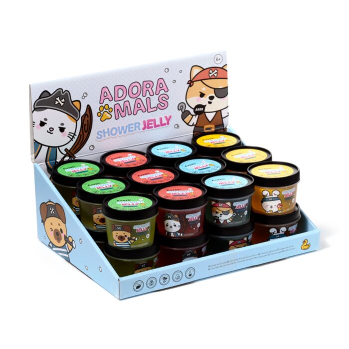 Adoramals Piraten Dusch-Jelly