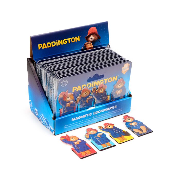 Paddington Bear Bär Magnetisches Lesezeichen Set