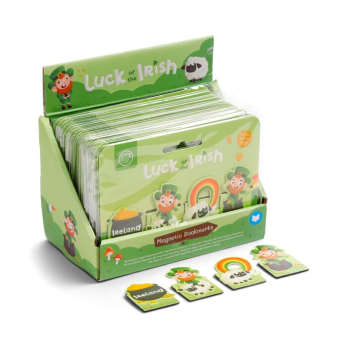Luck of the Irish Irland Magnetische Lesezeichen Set