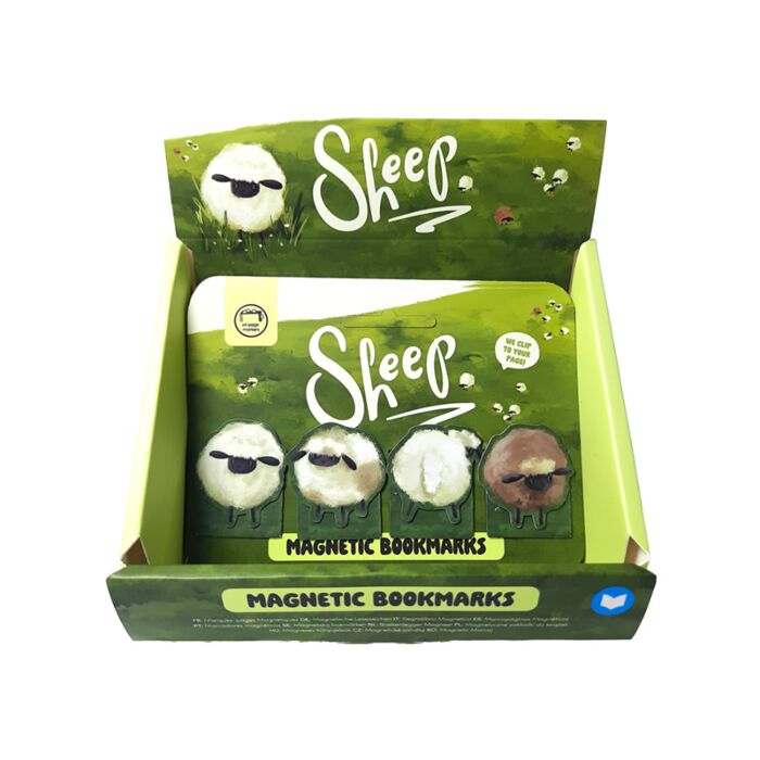 Sheep Schafe Magnetische Lesezeichen Set