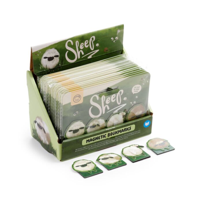 Sheep Schafe Magnetische Lesezeichen Set