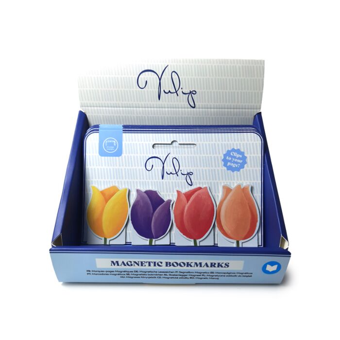 Tulips Tulpen Magnetische Lesezeichen Set