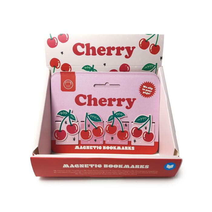 Cherry Kirschen Magnetische Lesezeichen Set