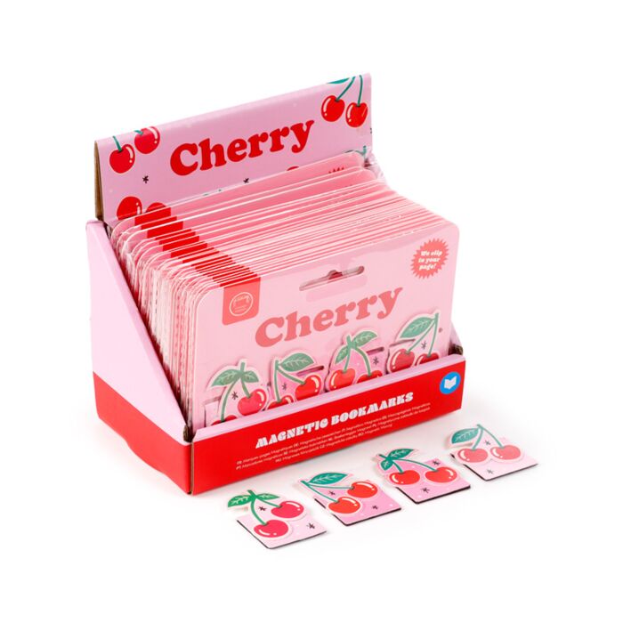 Cherry Kirschen Magnetische Lesezeichen Set