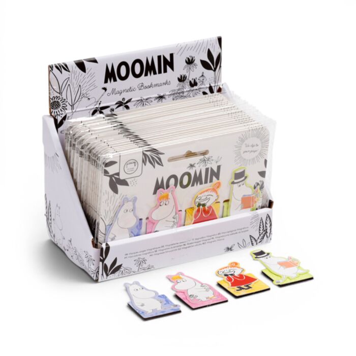 Moomin Tammi Mumin Magnetische Lesezeichen Set
