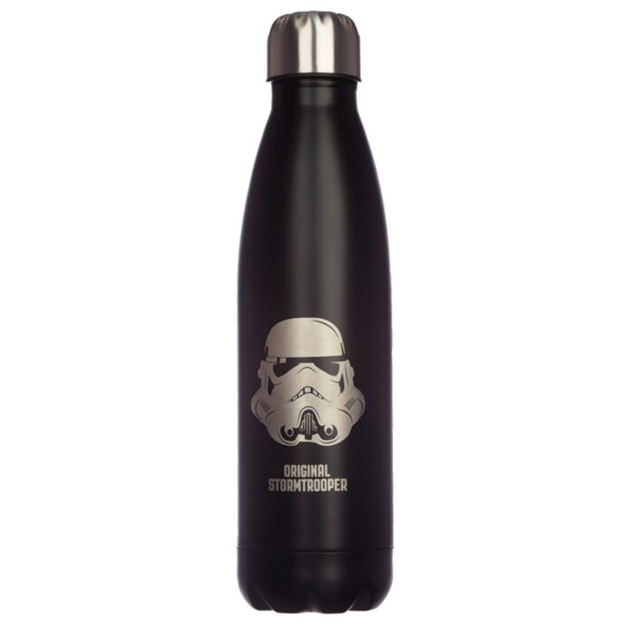 The Original Stormtrooper Schwarz Isolierflasche 500ml