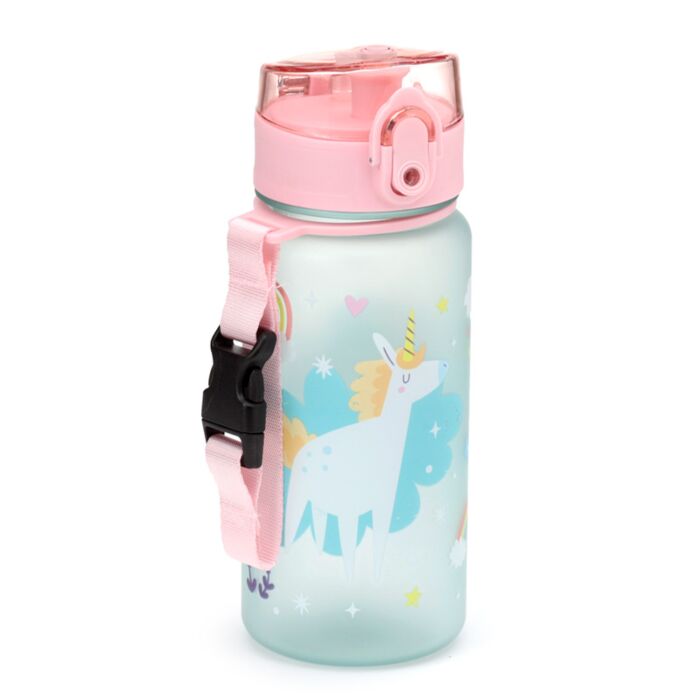 Unicorn Magic Einhorn Kinder Pop-Top bruchsichere Wasserflasche 350ml 