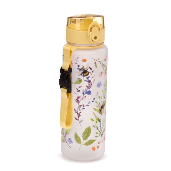 Nectar Meadows Biene Pop-Top bruchsichere Wasserflasche 600ml 