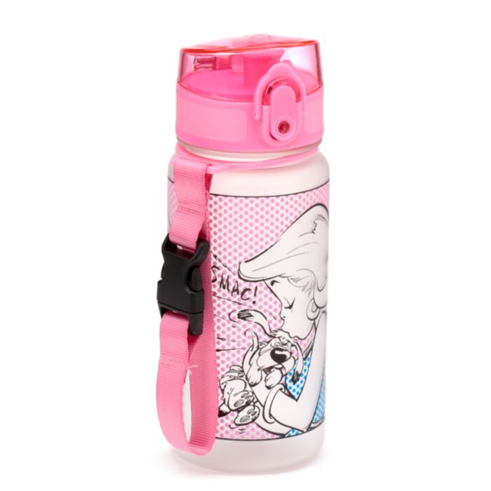 Asterix Kinder Pop-Top bruchsichere Wasserflasche 350ml -Falbala (Panacea) 