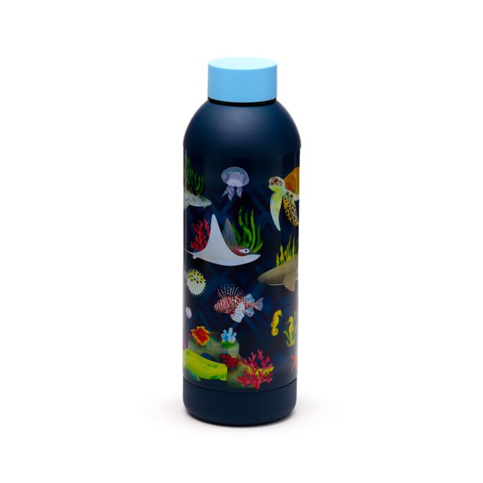 Marine Kingdom Meerestiere Ozean Isolierflasche 500ml
