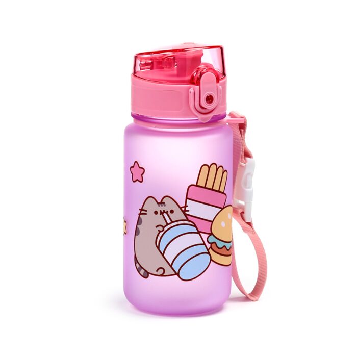 Pusheen the Cat Katze Core Pop-Top bruchsichere Wasserflasche 350ml 