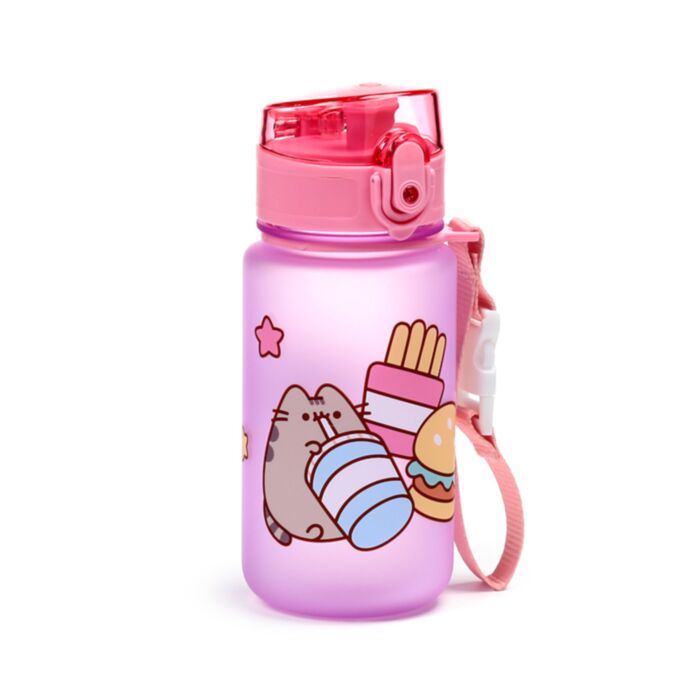 Pusheen the Cat Katze Core Pop-Top bruchsichere Wasserflasche 350ml 