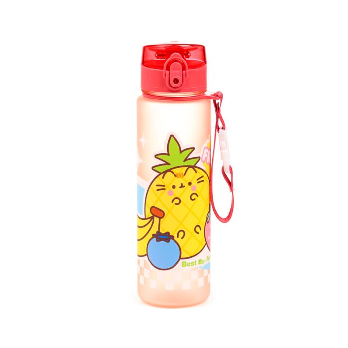 Pusheen the Cat Katze Obst Pop-Top bruchsichere Wasserflasche 600ml 