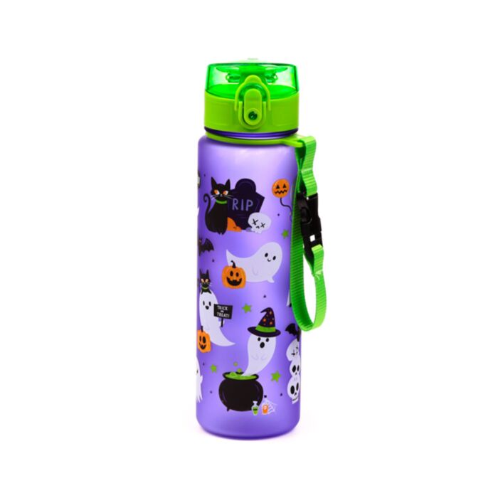 Spooky Pop-Top bruchsichere Wasserflasche 600ml 