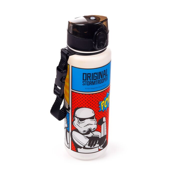 The Original Stormtrooper Comic-Strip Pop-Top bruchsichere Wasserflasche 600ml