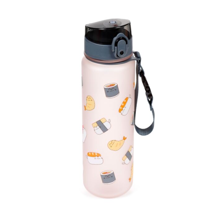 Pusheen the Cat Katze Sushi-Club Pop-Top bruchsichere Wasserflasche 600ml