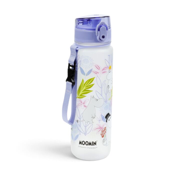 Moomin Tammi Mumin Pop-Top bruchsichere Wasserflasche 600ml 