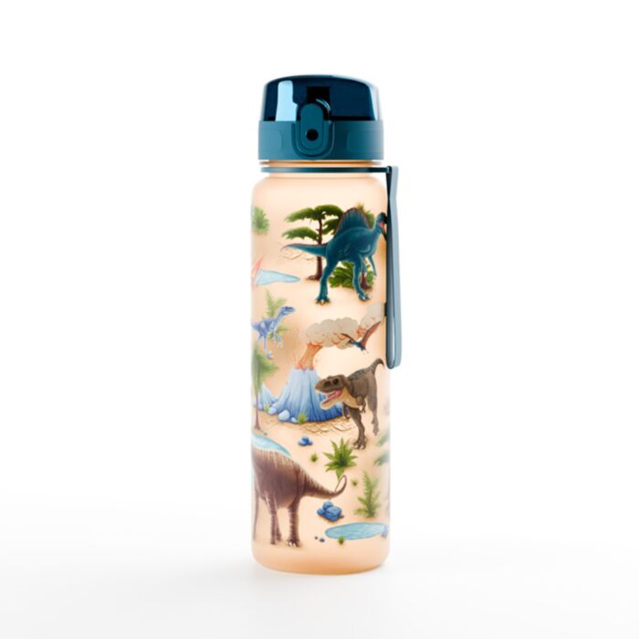 Dinosaur Pop-Top Dinosauria bruchsichere Wasserflasche 600ml