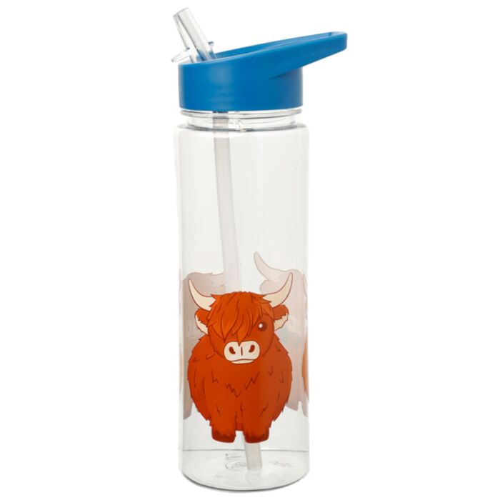 Highland Coo Kuh Wasserflasche 550ml