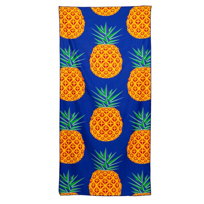 Ananas-Design Mikrofaser-Strandtuch