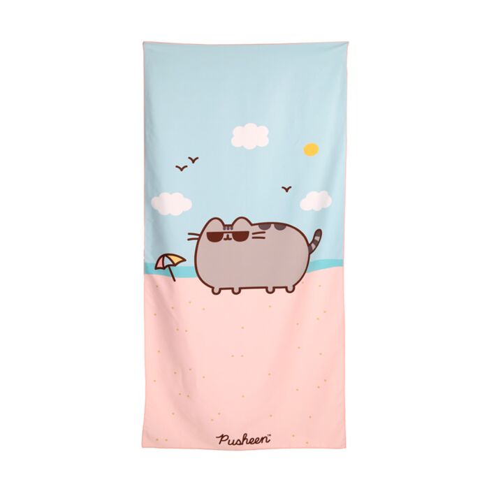 Pusheen the Cat Katze Mikrofaser-Strandtuch