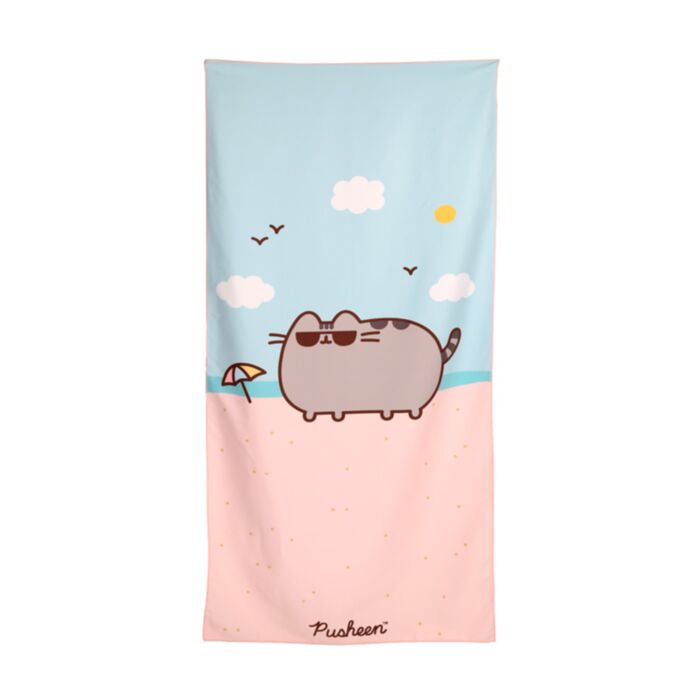 Pusheen the Cat Katze Mikrofaser-Strandtuch